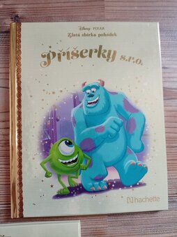 Dětské knihy Sněhurka, Lví král a Příšerky s.r.o. - 3