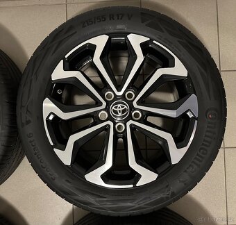 Originál elektrony ® Toyota 215/55R17 5x114,3 letné - 3