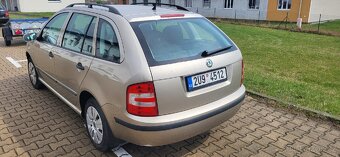 Škoda Fabia combi 2005 1.4 16V 1. Majitel ČR - 3