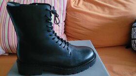 Cerne vysoke boty Vagabond Kenova 38 - 3