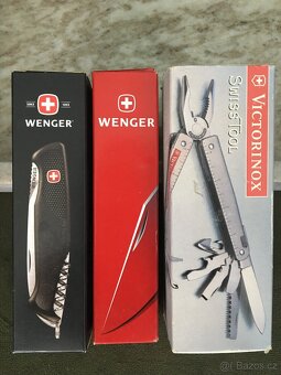 Krabičky na nože Wenger model Ranger, Victorinox, top stav - 3