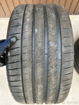 Mercedes R21 AMG GT Alu kola Mercedes 21" Michelin - 3