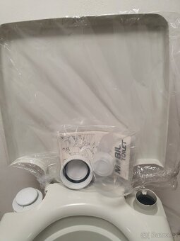 chemické wc, záchod, THETFORD nové - 3