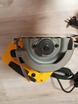 Ruční řezačka obkladů DeWALT DWC410 nepoužíté. - 3