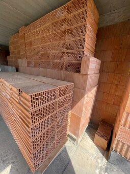 Prodám Cihly POROTHERM 17,5 Profi Dryfix P10 - 3
