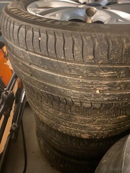 Alu kola 17” 5x108 Ford a letní pneu 225/50/R17 Michelin - 3