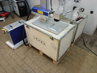 Fiber značící MOPA laser 60W DMK s zárukou - 3