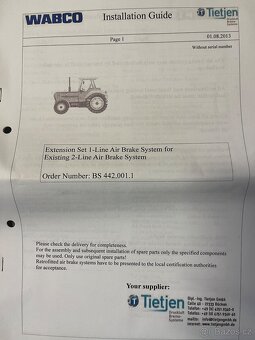 Vzduchové brzdy - 3