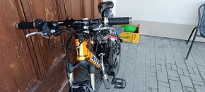 Predám motobicykel 80ccm čisto nový - 3