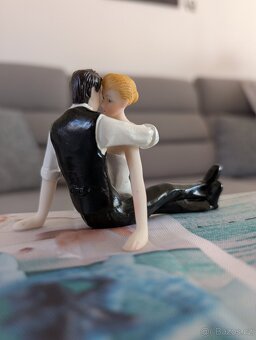 Figurky na svatební dort - 3