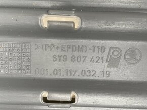 Zadní nárazník Škoda Fabia I Combi originál - 3