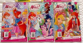 5 x starší časopisy Winx club - 3