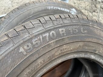 195/70-15 C Barum Vanis 2 - 3