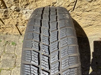 Plechové disky a zimní pneumatiky Barum Polaris 165/70 R - 3