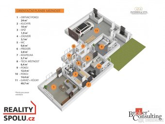Prodej, domy/rodinný, 80 m2, Fűgnerova 68, Chudonice, 50401 - 3