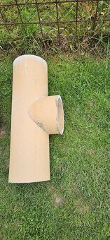 komínový systém Tuma-FOLK průměr 180mm, výška 6,2m - 3