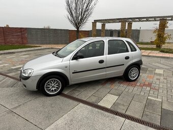 Opel Corsa C - 1.7DTi 55kW - 2003 - 1.majitel - 74.111km - 3