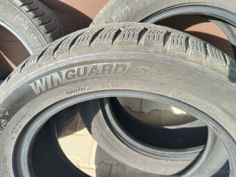 Zimní pneumatiky 205/55 r17 - 3