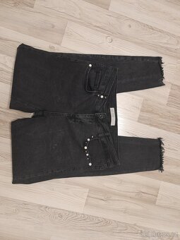 ZARA elstické džíny vel. 38 - 3