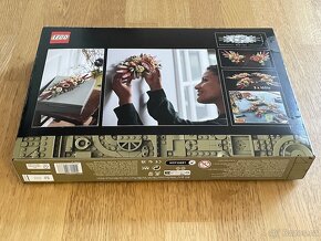 LEGO® Kytka Icons 10314 Dekorace ze sušených květů - 3