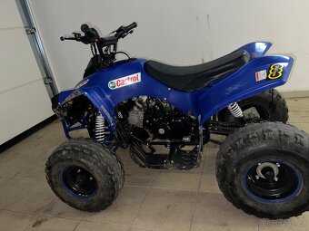Prodám čtyřkolku – 124 ccm, 3stupňový manuál - 3