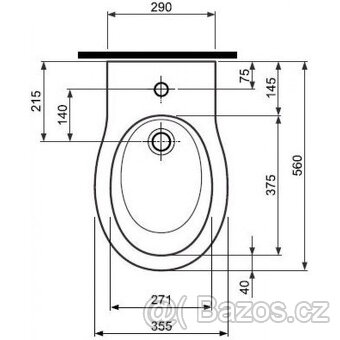 KOLO Varius závěsný bidet s 60% slevou - 3