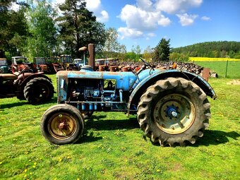 Zetor super 35, platné doklady, řemenice, veterán - 3