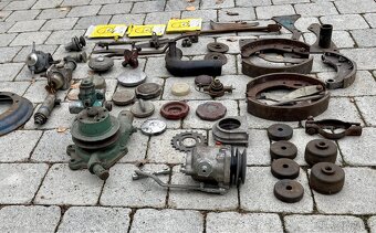 Škoda, Avia, Trabant, Lada, MB atd - díly cena za vše - 3