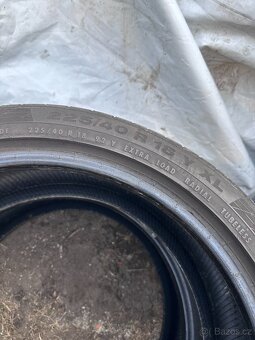 2ks letních pneu 225/40 R18 - Continental - 3