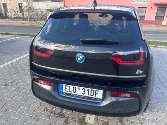 BMW i3, 120 AH, TČ, LED, KEYLESS,kamera, cena s DPH, 16tkm - 3