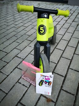 Odrážedlo funny wheels super sport Rider 5 - 3