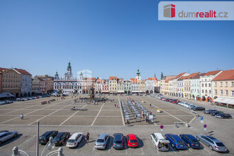 Pronájem, byt 1+1 (90 m2), náměstí Přemysla Otakara II. č.p. - 3