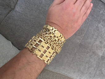 Zlaté náramky 14k - 3