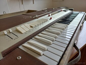 VERMONA ET 6-1 vintage-retro varhany, klávesy, organ - 3