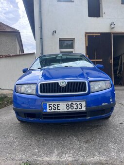Škoda fabia I 1.4 16v - 3