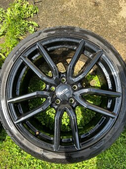 Alu kola 5x112 R18 Platin P92 FullBlack ET45 - 3