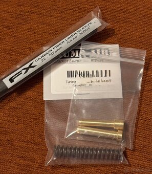 PCP FX DRS 500mm hlaven, .22, plenum SHP 63cc - 3