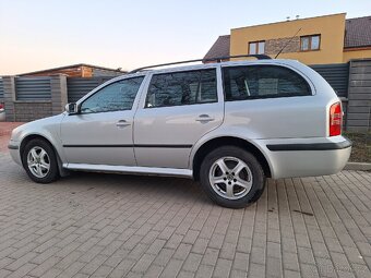Škoda Octavia combi comfort 1.6i 2002 - 3