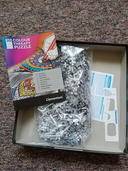 Puzzle (pivo, auta/Cars, sovy, zvířata) klasické, 3D efekt - 3