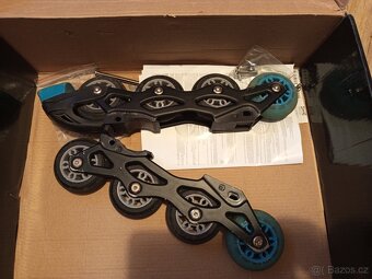 Brusle inline a na led Spokey Quattro 4 in 1 - 3