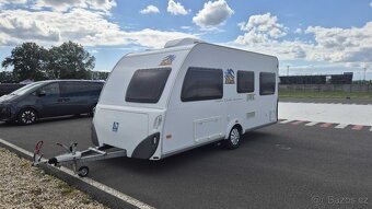 Pronájem karavan KNAUS sudwind 450, klima, pojezd... - 3