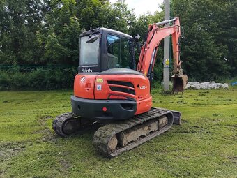 Pásový bagr Kubota U55-4 5500kg - 3