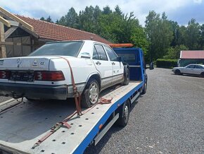 Mercedes w 201 190e R.v 83 - 3