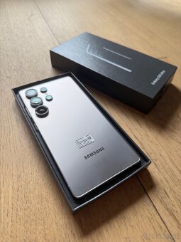 Samsung Galaxy S25 Ultra 256GB přírodní - 3