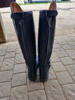Vysoké jezdecké boty - 3