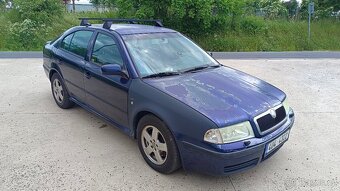Škoda Octavia 1 1.8 turbo 110 kW LPG 2001 rok - 3