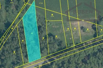 Zemědělská půda o celkové výměře 10 813 m2 - Nová Ves u Plzn - 3