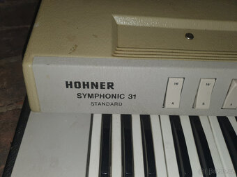 Klávesy Honner, sestava - 3