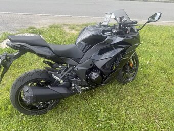 Kawasaki Ninja 1000SX, 2021, ČR, quickshifter - 3