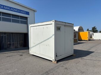 Sanitární / WC kontejner se sprchou / 3m délky - 3